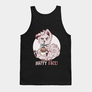 The Cutest Japanese Dog 5 - Bubble team Time - This is my Happy Face! Tank Top